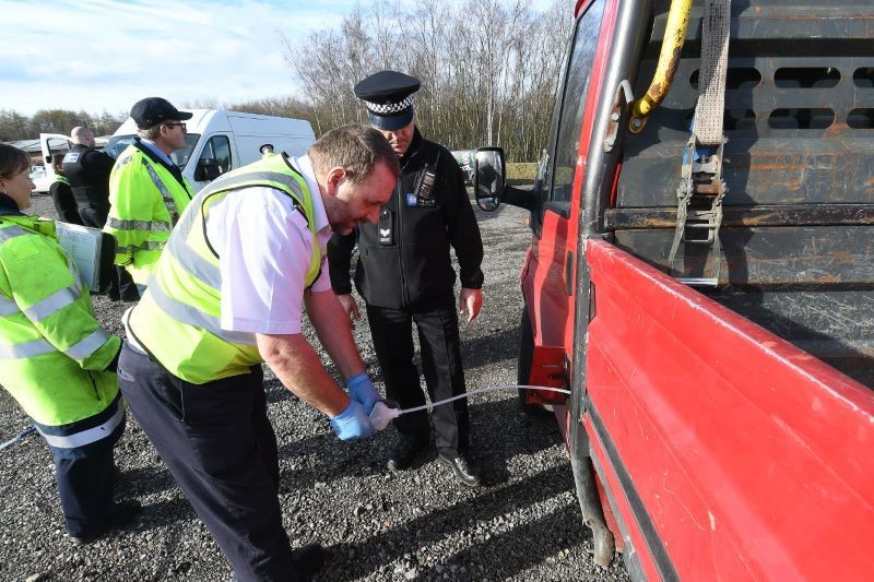 Other image for Police on a crime voyage